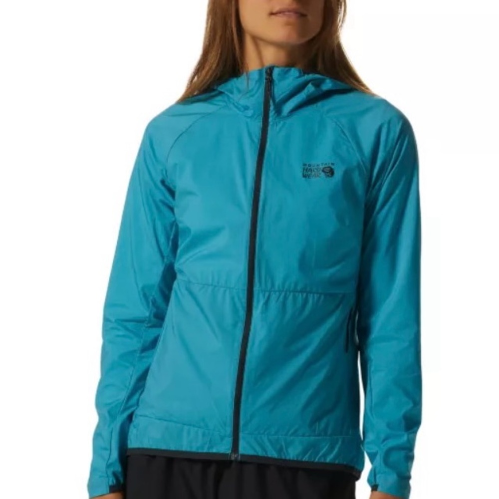 Mountain Hardwear Kor Airshell Hoody + Matching Top 🩵